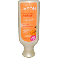 Jason Natural, Pure Natural Conditioner, Super Shine Apricot, 16 oz (454 g)