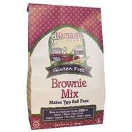 Namaste Foods, Brownie Mix, Gluten Free, 30 oz (850 g)