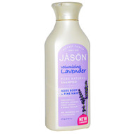 Jason Natural, Volumizing Lavender Shampoo, 16 fl oz (473 ml)