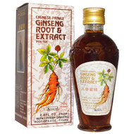 Chinese Imports, Chinese Panax Ginseng Root & Extract For Tea, 8.8 fl oz (260 ml)