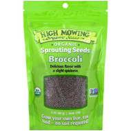 High Mowing Organic Seeds, Broccoli, 3 oz (89 g)