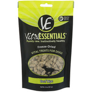 Vital Essentials, Freeze-Dried Treats For Dogs, Beef Tripe, 2.3 oz (65.2 g)