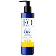EO Products, Body Lotion, Coconut & Vanilla with Tangerine, 8 fl oz (236 ml)