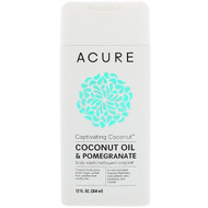 Acure, Captivating Coconut Body Wash, Coconut Oil & Pomegranate, 12 fl oz (354 ml)