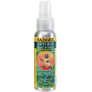 Badger Company, Anti-Bug, Shake & Spray, 2.7 fl oz (79.85 ml)