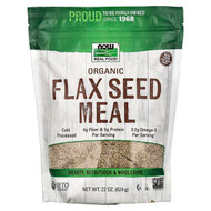 <img alt="NOW Foods, Real Food, Organic Flax Seed Meal, 22 oz (624 g)" title="NOW Foods, Real Food, Organic Flax Seed Meal, 22 oz (624 g),733739062567"