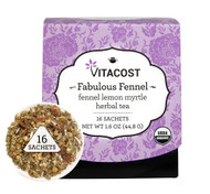 Vitaco Organic Fabulous Fennel Herbal Tea  Fennel Lemon Myrtle - 16 Sachets