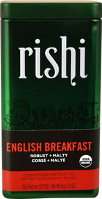 Rishi Tea Organic Loose Leaf Black Tea  English Breakfast - 2.29 oz