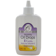 Carlson Labs, E???Gem Oil Drops, 2 fl oz