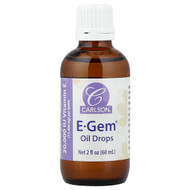 <img alt="Carlson, E-Gem Oil Drops, 2 fl oz (60 ml)" title="Carlson, E-Gem Oil Drops, 2 fl oz (60 ml),088395060205"