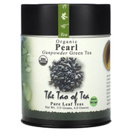 <img alt="The Tao of Tea, Organic Gunpowder Green Tea, Pearl, 4 oz (115 g)" title="The Tao of Tea, Organic Gunpowder Green Tea, Pearl, 4 oz (115 g),689951310651"