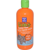 Kiss My Face, Obsessively Natural Kids, Bubble Wash, Orange U Smart, 12 fl oz (354 ml)