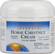 Planetary Herbals, Horse Chestnut Cream - 2 oz