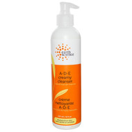 Earth Science, A-D-E Creamy Fruit Oil Cleanser, Dry/Sensitive Skin, 8 fl oz (237 ml)
