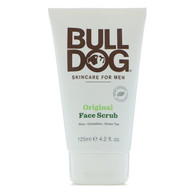 3 PACK of Bulldog Skincare For Men, Original Face Scrub, 4.2 fl oz (125 ml)