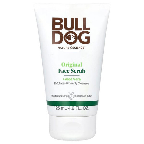 <img alt="Bulldog Skincare For Men, Original Face Scrub, 4.2 fl oz (125 ml)" title="Bulldog Skincare For Men, Original Face Scrub, 4.2 fl oz (125 ml),841058001508"