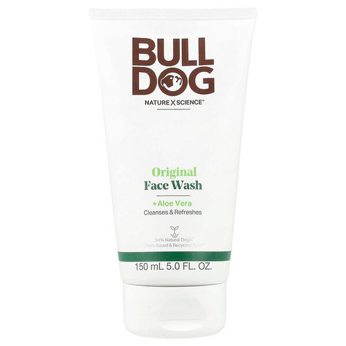 <img alt="Bulldog Skincare For Men, Original Face Wash + Aloe Vera, 5 fl oz (150 ml)" title="Bulldog Skincare For Men, Original Face Wash + Aloe Vera, 5 fl oz (150 ml),841058001485"