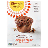 <img alt="Simple Mills, Almond Flour Baking Mix, Pumpkin Muffin & Bread, 9 oz (255 g)" title="Simple Mills, Almond Flour Baking Mix, Pumpkin Muffin & Bread, 9 oz (255 g),856069005018"