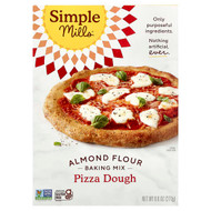 <img alt="Simple Mills, Almond Flour Baking Mix, Pizza Dough, 9.8 oz (277 g)" title="Simple Mills, Almond Flour Baking Mix, Pizza Dough, 9.8 oz (277 g),856069005063"