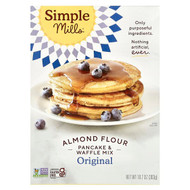 <img alt="Simple Mills, Almond Flour Pancake & Waffle Mix, Original, 10.7 oz (303 g)" title="Simple Mills, Almond Flour Pancake & Waffle Mix, Original, 10.7 oz (303 g),856069005056"