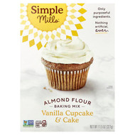 <img alt="Simple Mills, Almond Flour Baking Mix, Vanilla Cupcake & Cake, 11.5 oz (327 g)" title="Simple Mills, Almond Flour Baking Mix, Vanilla Cupcake & Cake, 11.5 oz (327 g),856069005094"