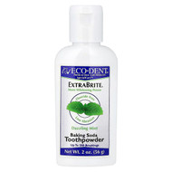 <img alt="Eco-Dent, ExtraBrite, Baking Soda Tooth Powder, Fluoride Free, Dazzling Mint, 2 oz (56 g)" title="Eco-Dent, ExtraBrite, Baking Soda Tooth Powder, Fluoride Free, Dazzling Mint, 2 oz (56 g),00036146"