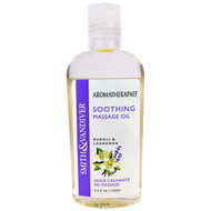 Smith & Vandiver, Soothing Massage Oil, Neroli & Lavender, 4.5 fl oz (130 ml)