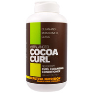 Beautiful Nutrition, pH Balanced Cocoa Curl, Curl Cleansing Condition, 12.4 fl oz (368 ml)