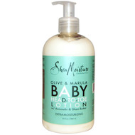Shea Moisture, Olive Oil & Marula Baby Lotion, For Extra Dry Skin, 13 fl oz (384 ml)