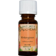 Natures Alchemy, Wintergreen, Essential Oil, .5 oz (15 ml)