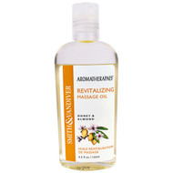 Smith & Vandiver, Revitalizing Massage Oil, Honey & Almond, 4.5 fl oz (130 ml)