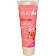 Jason Natural, Hand & Body Lotion, Rosewater, 8 oz (227 g)