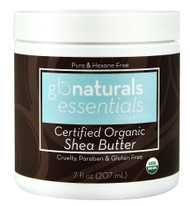 3 PACK of Glonaturals Essentials Collection Certified Organic Shea Butter -- 7 fl oz (207 mL)