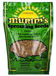 Mumms, Organic Sprouting Seeds Sandwich Booster - 8.8 oz