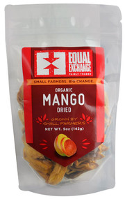 3 PACK OF Equal Exchange, Organic Dried Mango, 5 oz (142 g)