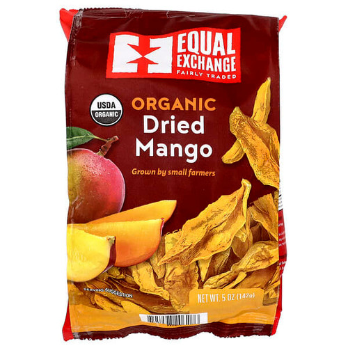 <img alt="Equal Exchange, Organic Dried Mango, 5 oz (142 g)" title="Equal Exchange, Organic Dried Mango, 5 oz (142 g),745998206286"