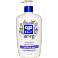 Kiss My Face, Body Lotion, Lavender Shea, 16 fl oz (473 ml)