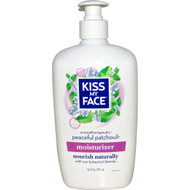 Kiss My Face, Moisturizer, Peaceful Patchouli, 16 fl oz (473 ml)
