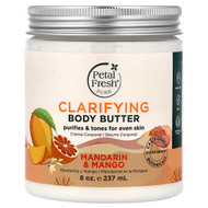 <img alt="Petal Fresh, Clarifying Body Butter, Mandarin & Mango, 8 oz (237 ml)" title="Petal Fresh, Clarifying Body Butter, Mandarin & Mango, 8 oz (237 ml),713708421014"