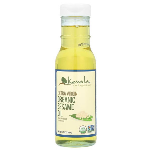 <img alt="Kevala, Extra Virgin Organic Sesame Oil, 8 fl oz (236 ml)" title="Kevala, Extra Virgin Organic Sesame Oil, 8 fl oz (236 ml),816536011423"