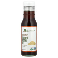 <img alt="Kevala, Organic Toasted Sesame Oil, 8 fl oz (236 ml)" title="Kevala, Organic Toasted Sesame Oil, 8 fl oz (236 ml),816536011416"