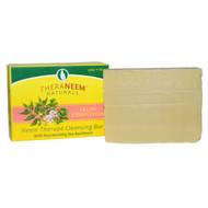 3 PACK of Organix South TheraNeem Therape Cleansing Bar Facial Complexion -- 4 oz