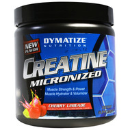 Dymatize Nutrition, Creatine Micronized, Cherry Limeade, 10.6 oz (300 g)