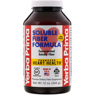 <img alt="Yerba Prima, Soluble Fiber Formula, 12 oz (340 g)" title="Yerba Prima, Soluble Fiber Formula, 12 oz (340 g),046352001821"