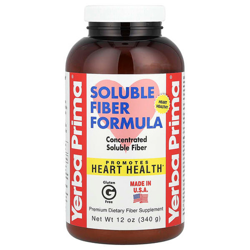 <img alt="Yerba Prima, Soluble Fiber Formula, 12 oz (340 g)" title="Yerba Prima, Soluble Fiber Formula, 12 oz (340 g),046352001821"