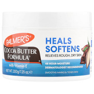 <img alt="Palmers, Cocoa Butter Formula with Vitamin E, Heals Softens, 7.25 oz (200 g)" title="Palmers, Cocoa Butter Formula with Vitamin E, Heals Softens, 7.25 oz (200 g),010181040085"