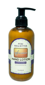 Out of Africa, Organic Shea Butter Hand Lotion, Lavender, 8 oz (230 ml)