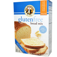 King Arthur Flour, Gluten Free, Bread & Pizza Mix, 18.25 oz (517 g)