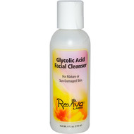 Reviva Labs, Glycolic Acid Facial Cleanser, 4 fl oz (118 ml)