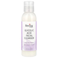 <img alt="Reviva Labs, Glycolic Acid Facial Cleanser, 4 fl oz (118 ml)" title="Reviva Labs, Glycolic Acid Facial Cleanser, 4 fl oz (118 ml),087992112454"